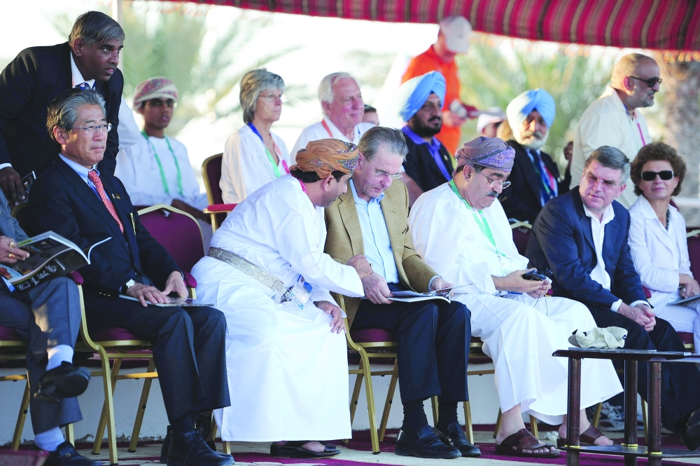 IOC explores tent pegging’s Olympic potential