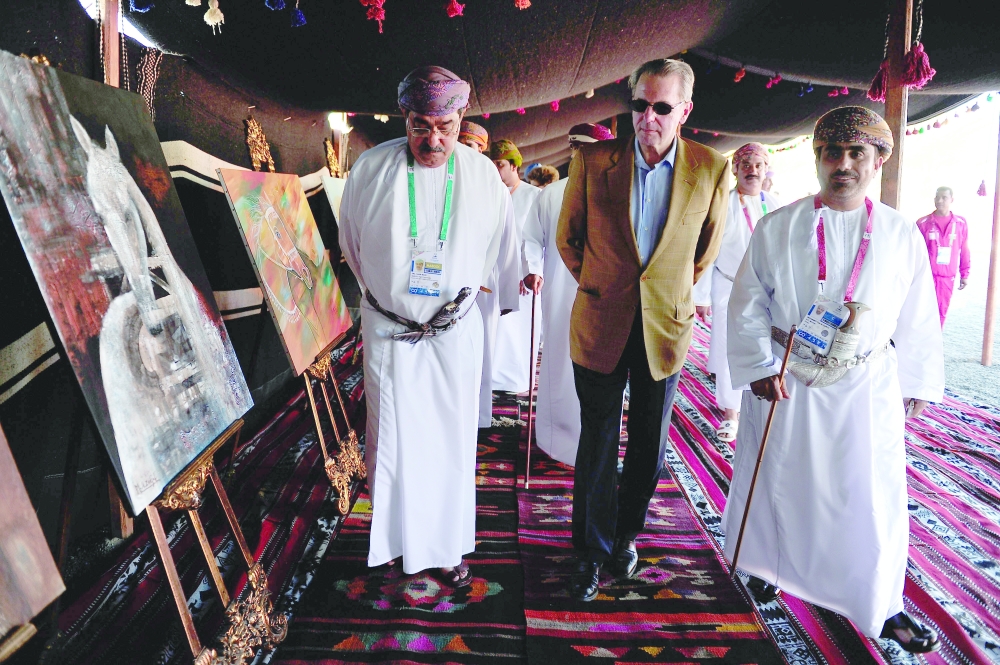 IOC explores tent pegging’s Olympic potential