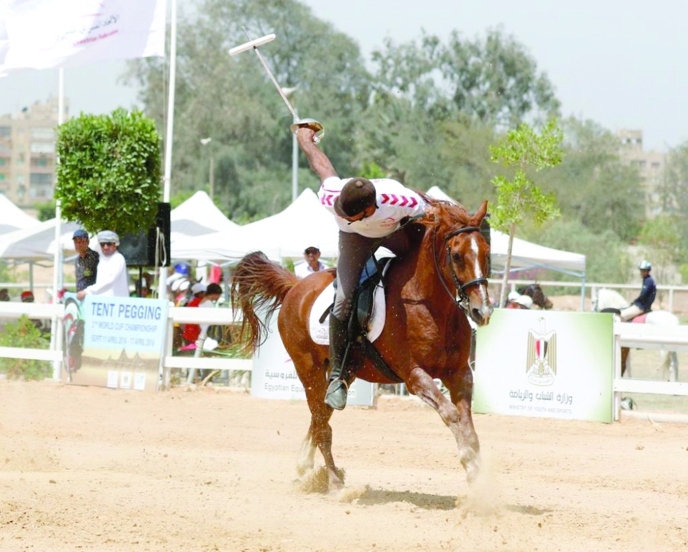 IOC explores tent pegging’s Olympic potential