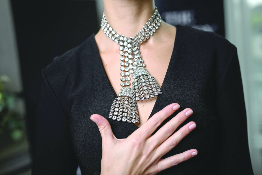 Diamond necklace linked to Marie Antoinette sells for $4.8 million
