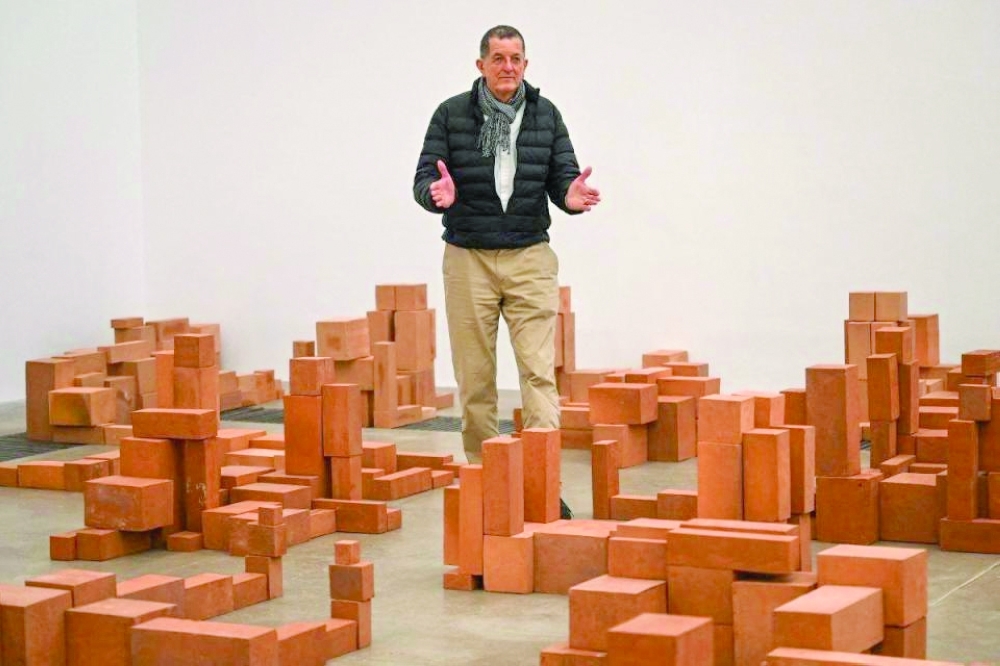 Sculptor Gormley hopes art can be bridge to China despite curbs