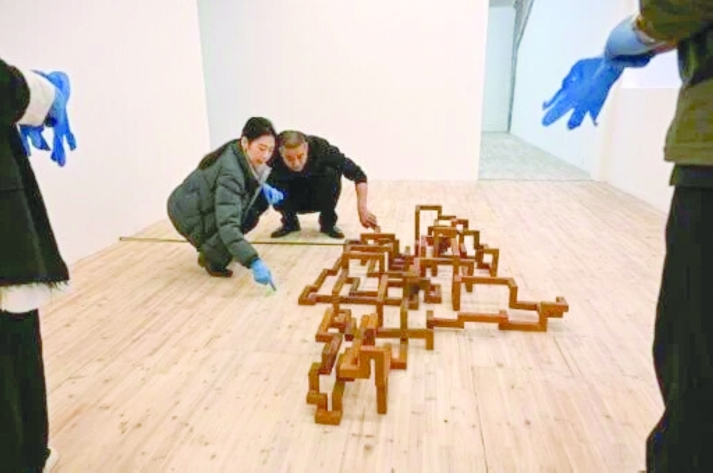 Sculptor Gormley hopes art can be bridge to China despite curbs