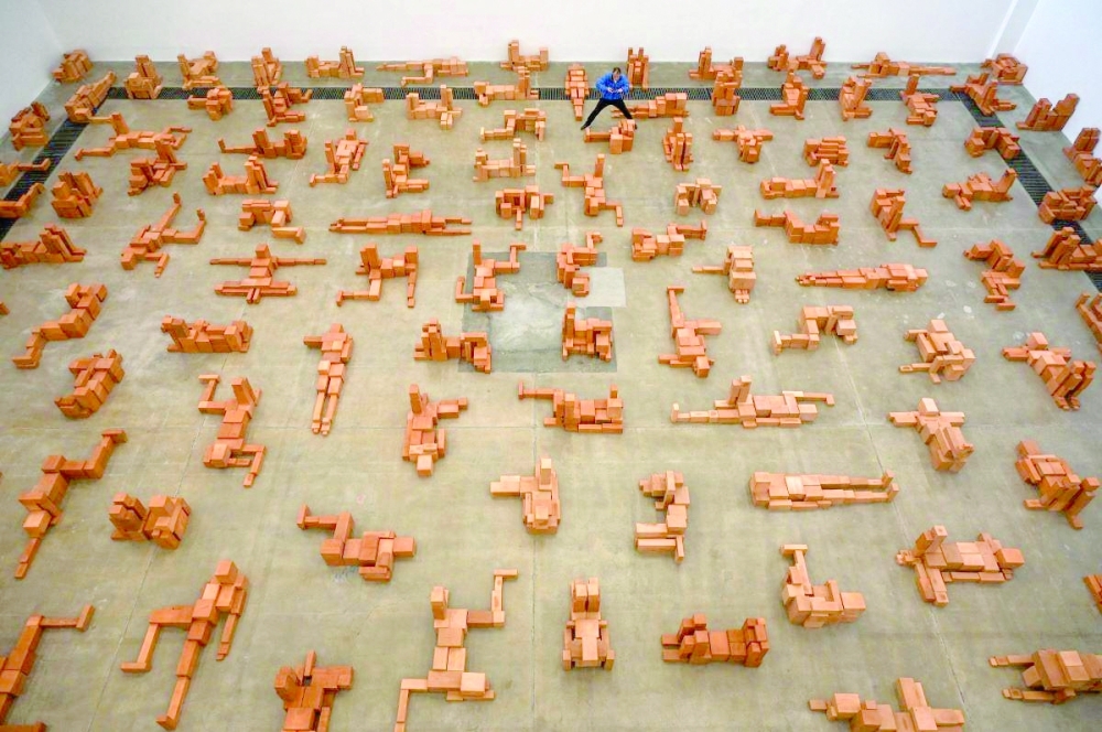 Sculptor Gormley hopes art can be bridge to China despite curbs