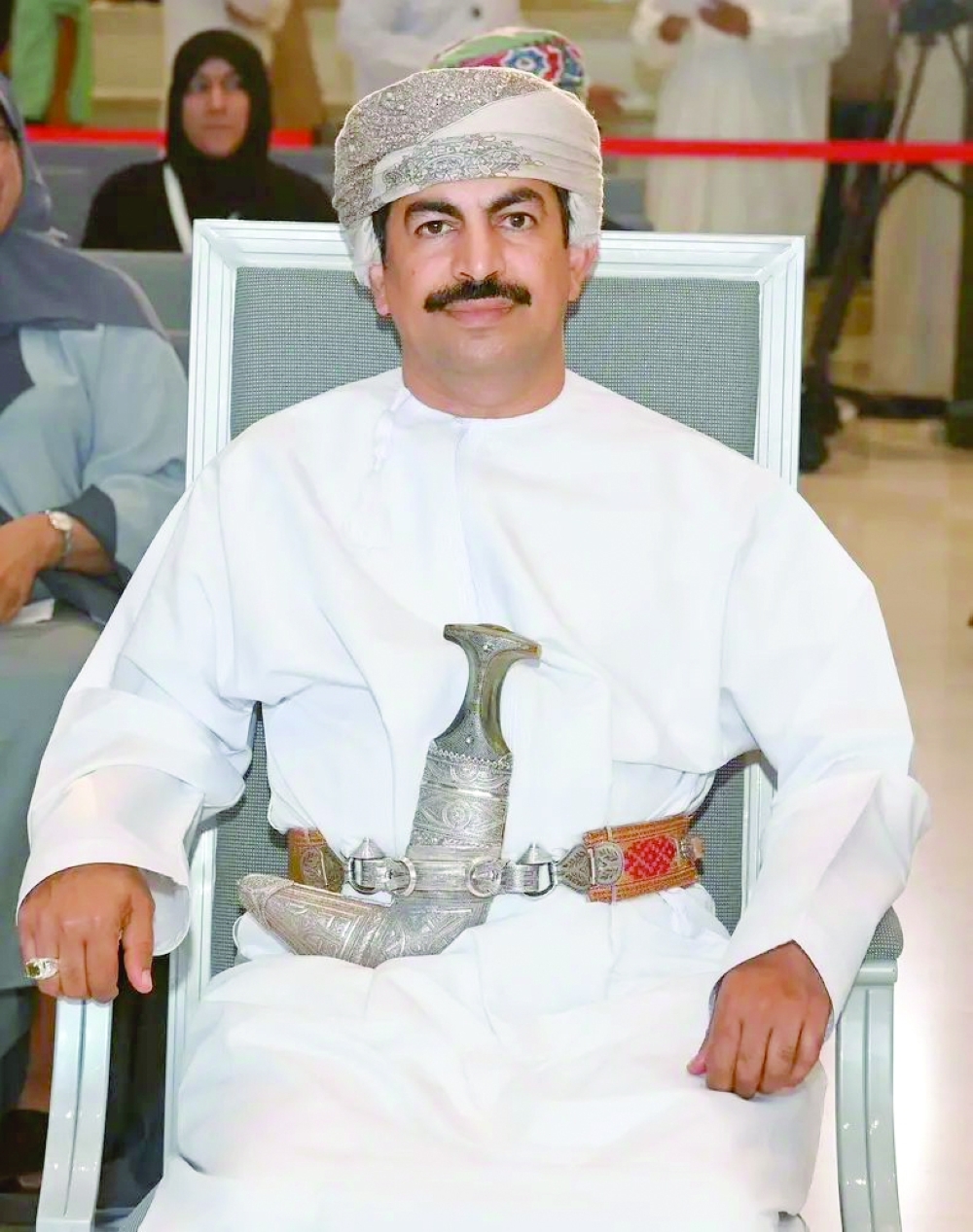 Dr Abdullah bin Nasser al Harrasi, Minister of Information