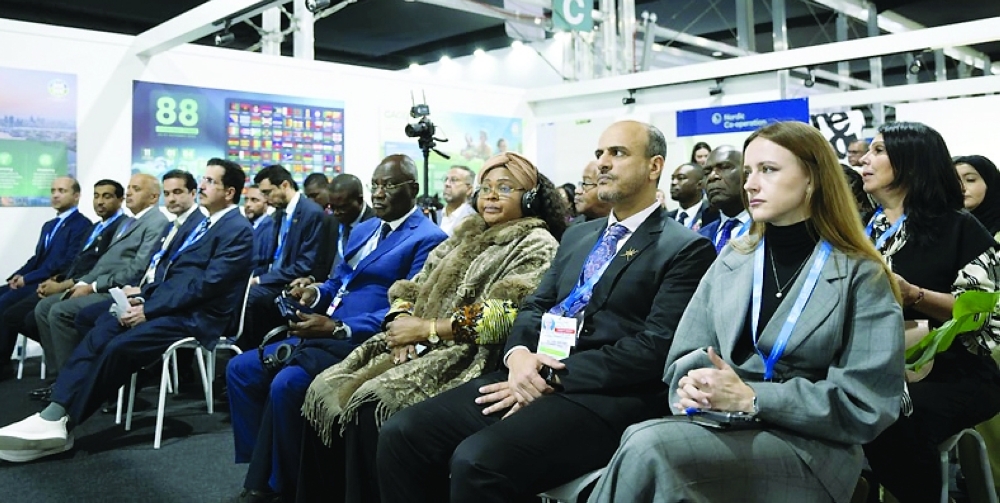 Oman is represented at COP29 by Dr Abdullah bin Ali al Amri, Chairman of the Environment Authority