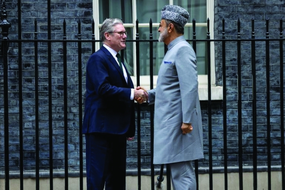 HM with British PM