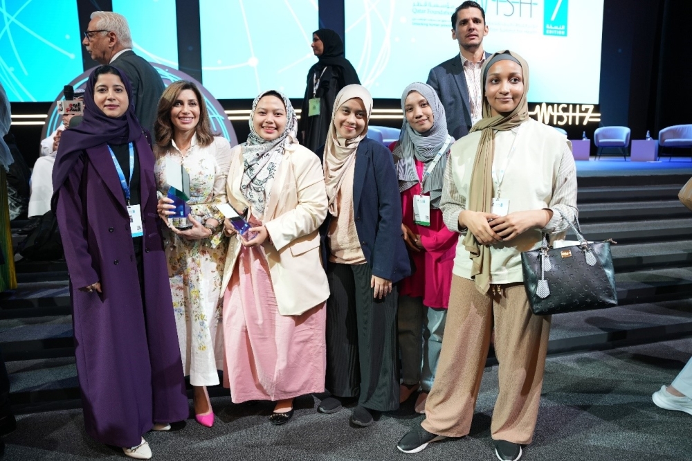 Neda Razavi from iSono Health and Ayya Azzahra of CervivAI receive top WISH Innovation Competition 2024 awards