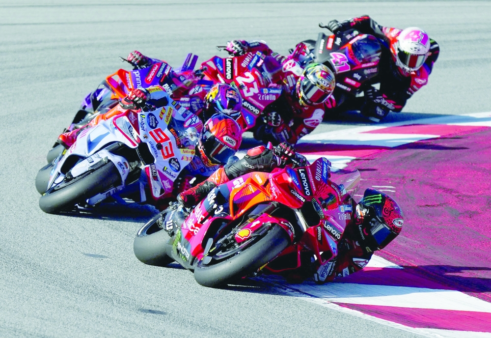 Martin denies Bagnaia to win first MotoGP world crown