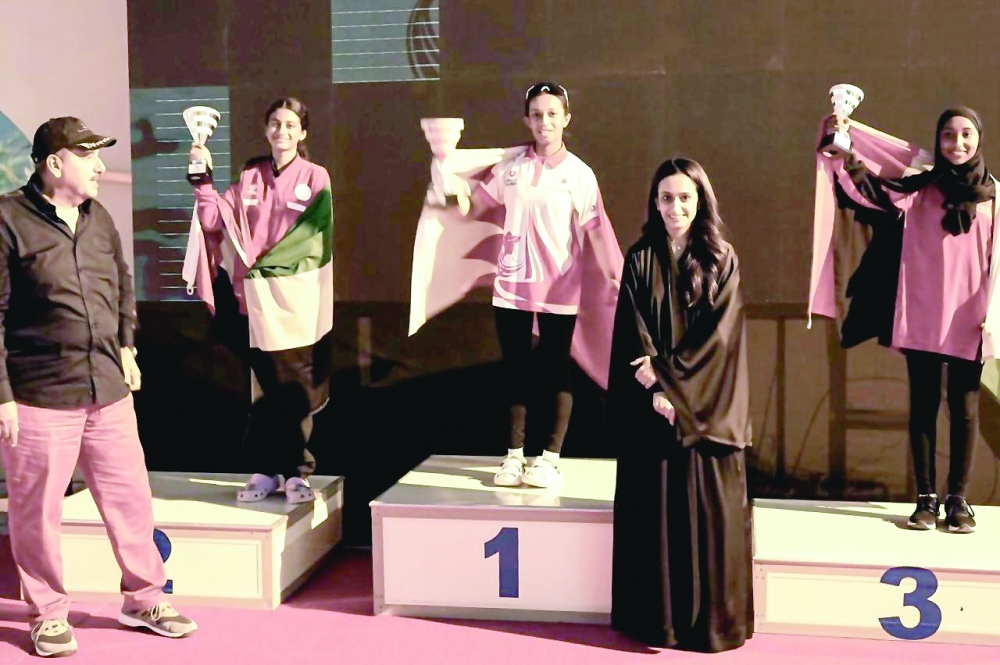 Oman Sail’s Hadeel wins bronze at first Women’s Arab Sailing