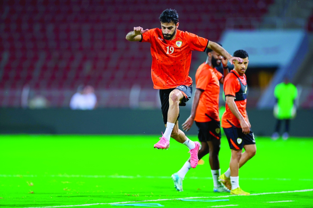 Oman morale high ahead of Iraq clash