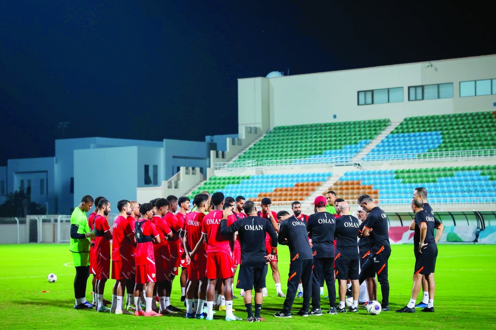 Oman morale high ahead of Iraq clash