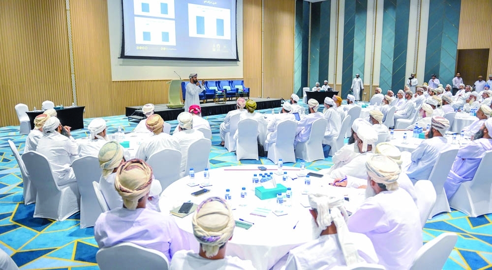 Omani Haj Mission meets operating companies