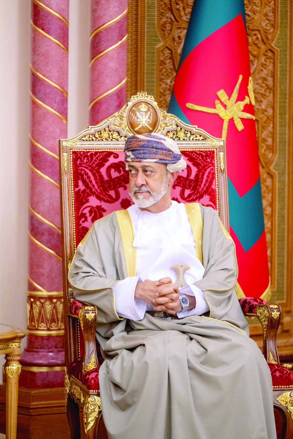 His Majesty Sultan Haitham bin Tarik
