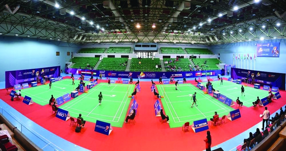 Oman hosted the West Asian Junior Badminton Championship in Muscat,