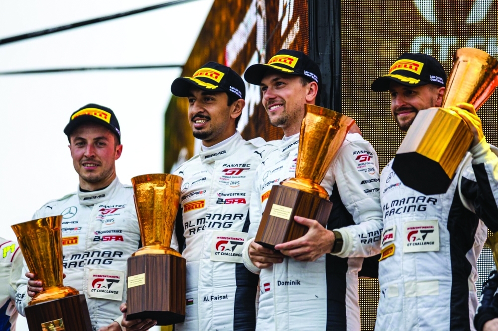 Faisal Al Zubair wins the Gold Cup title in the 24-hour endurance race in Belgium