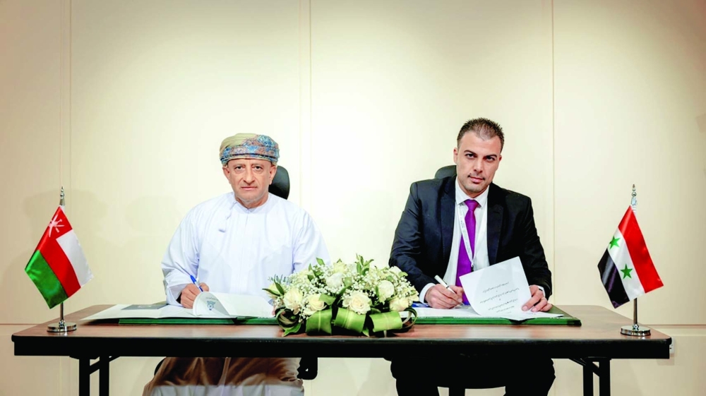 Oman's NFIC signs MoU with Syria's Anti-Money Laundering and Terrorism Financing Commission