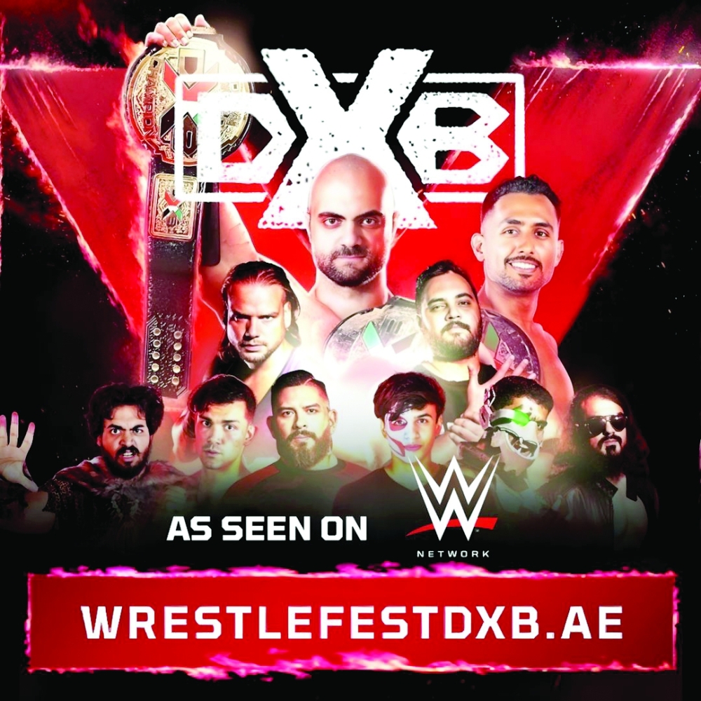 Muscat to host first professional wrestling event on Friday