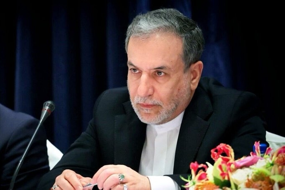  Abbas Araghchi, Iran's Foreign Minister 