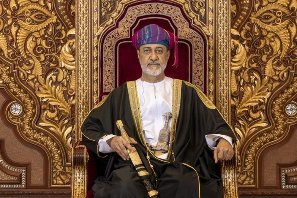His Majesty Sultan Haitham bin Tarik 
