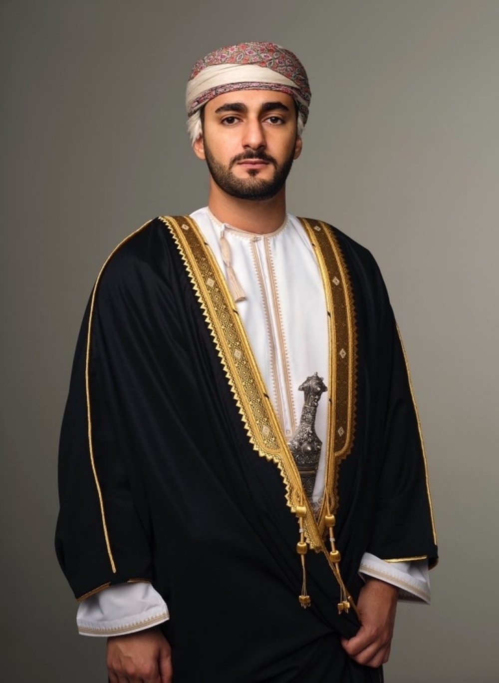 His Highness Sayyid Theyazin bin Haitham al Said