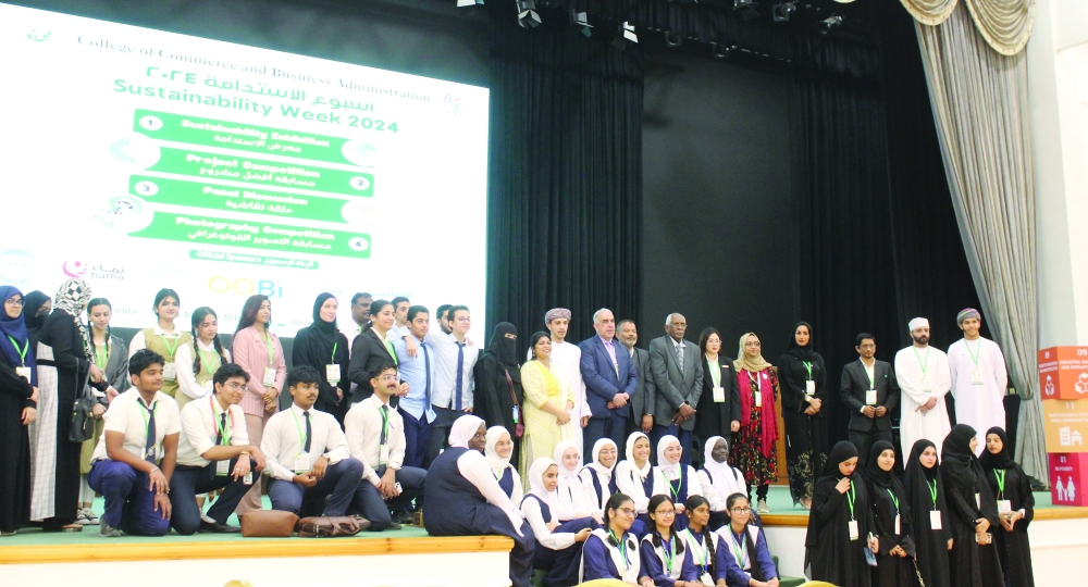 The event culminated with prize distributions for the competition winners, along with certificates of appreciation for participants.