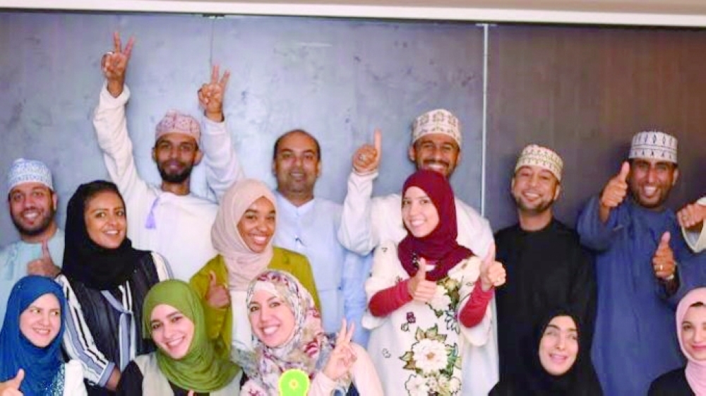 Youth unite in pride to celebrate National Day