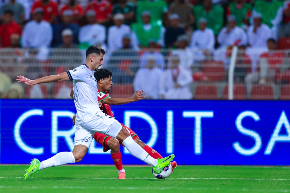 Iraq edge Oman to earn crucial victory