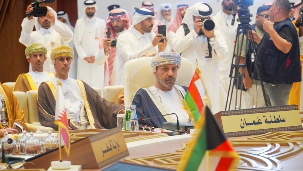 The Sultanate of Oman’s delegation was headed by Sayyid Hamoud bin Faisal al Busaidy, Minister of Interior.
