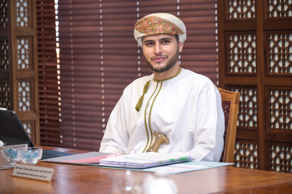  His Highness Sayyid Bilarab bin Haitham al Said