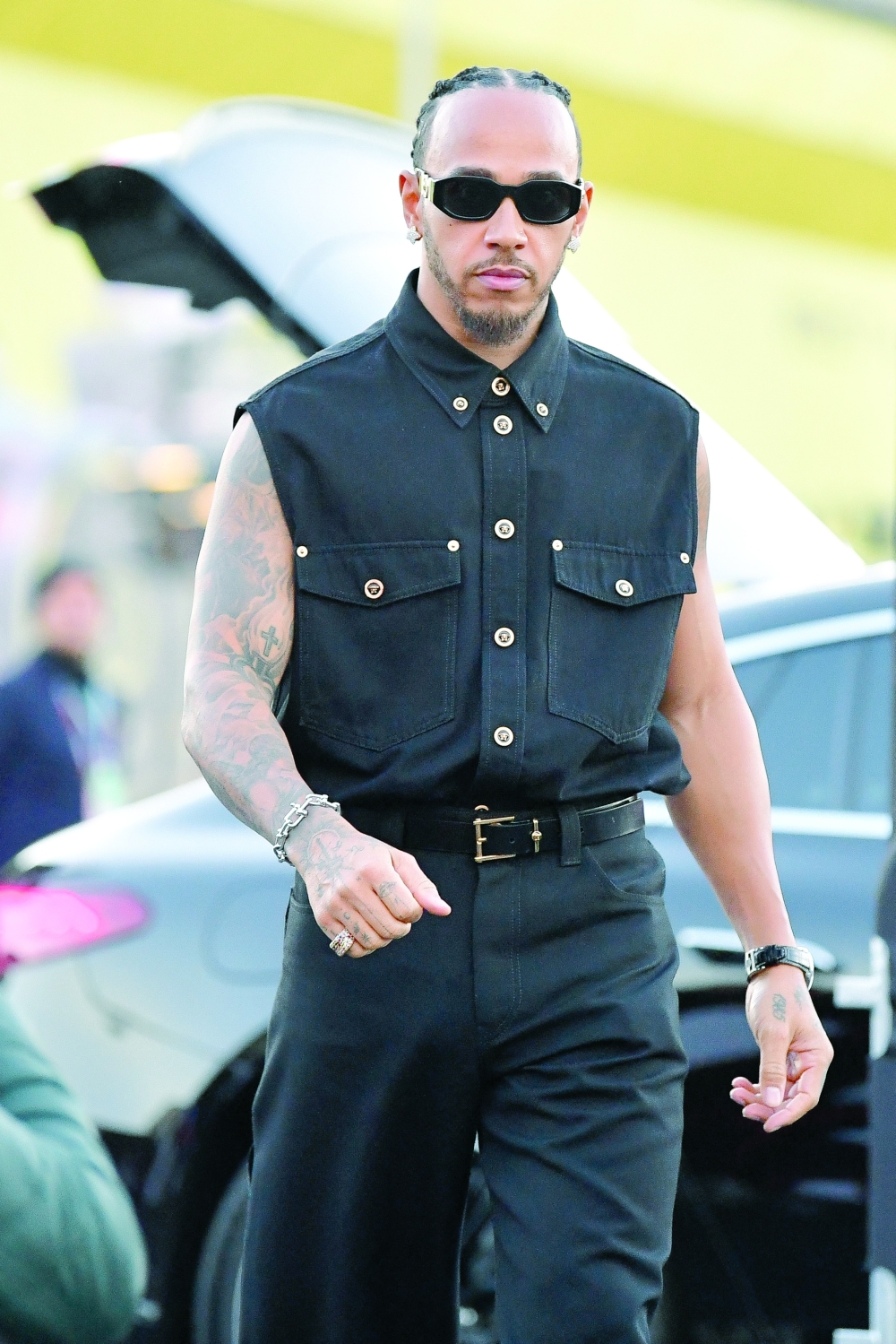 Hamilton fastest in Las Vegas Grand Prix practice