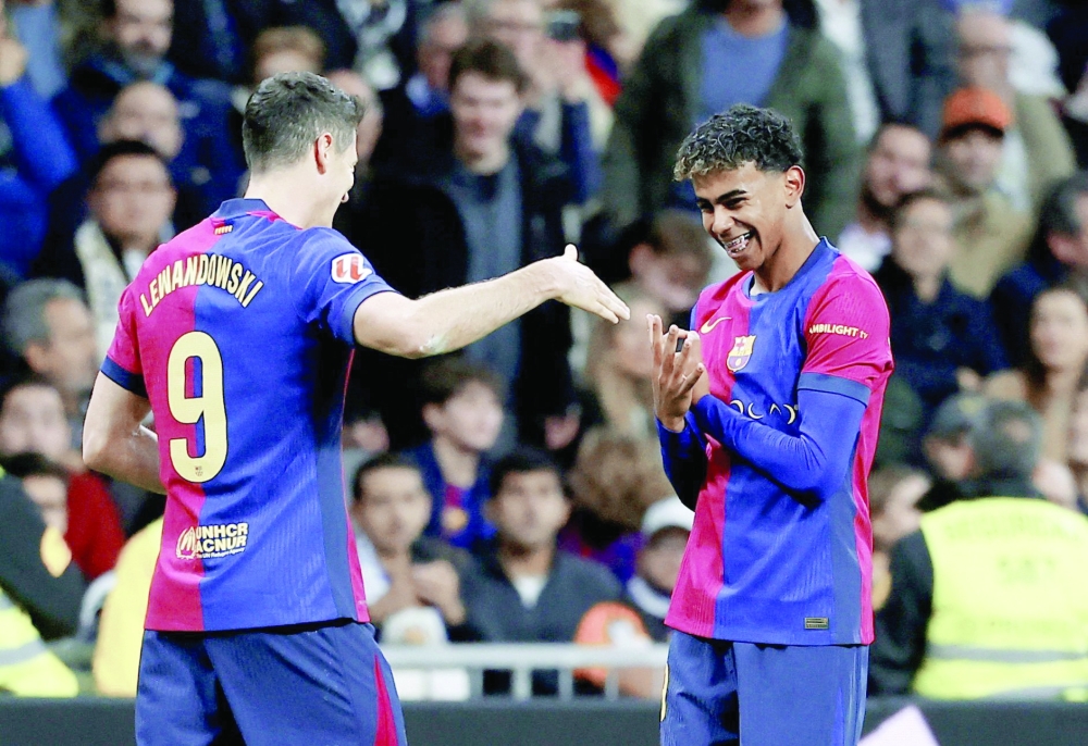 Barca need to learn to win without Yamal, says Flick