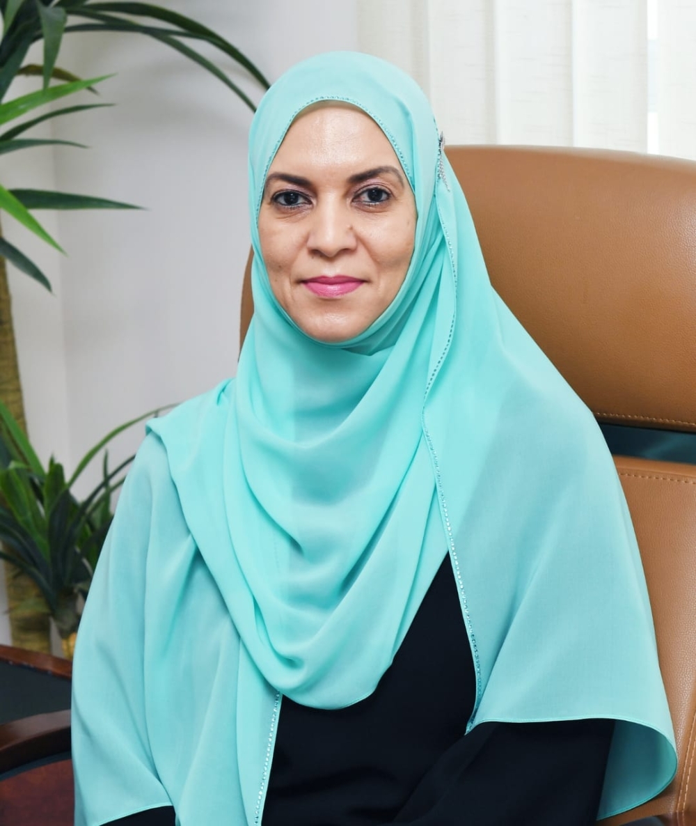 Sayyidah Sana Hamad al Busaidi 