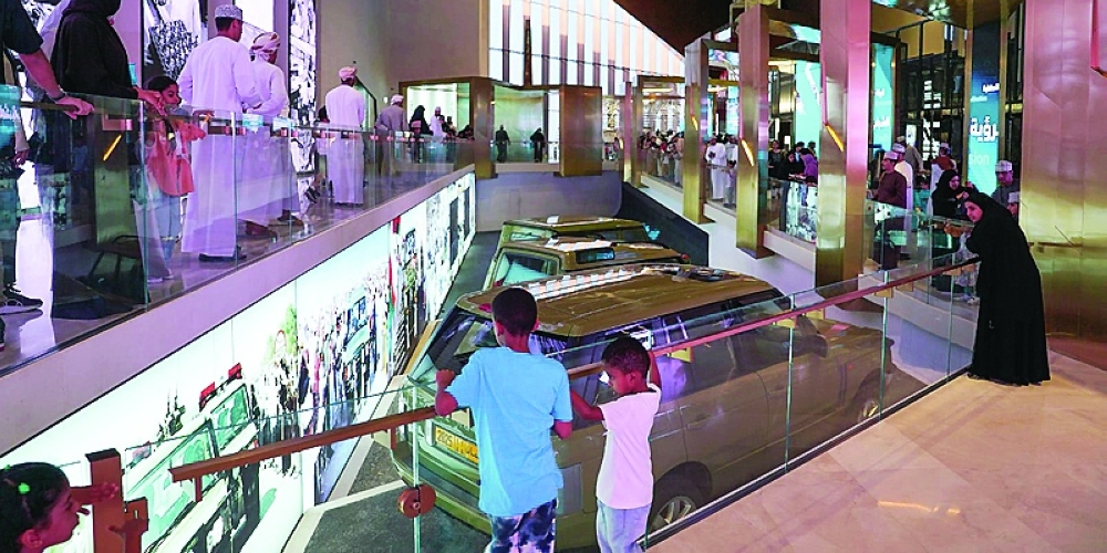Oman Across Ages Museum attracted domestic and international audiences during the holidays.

