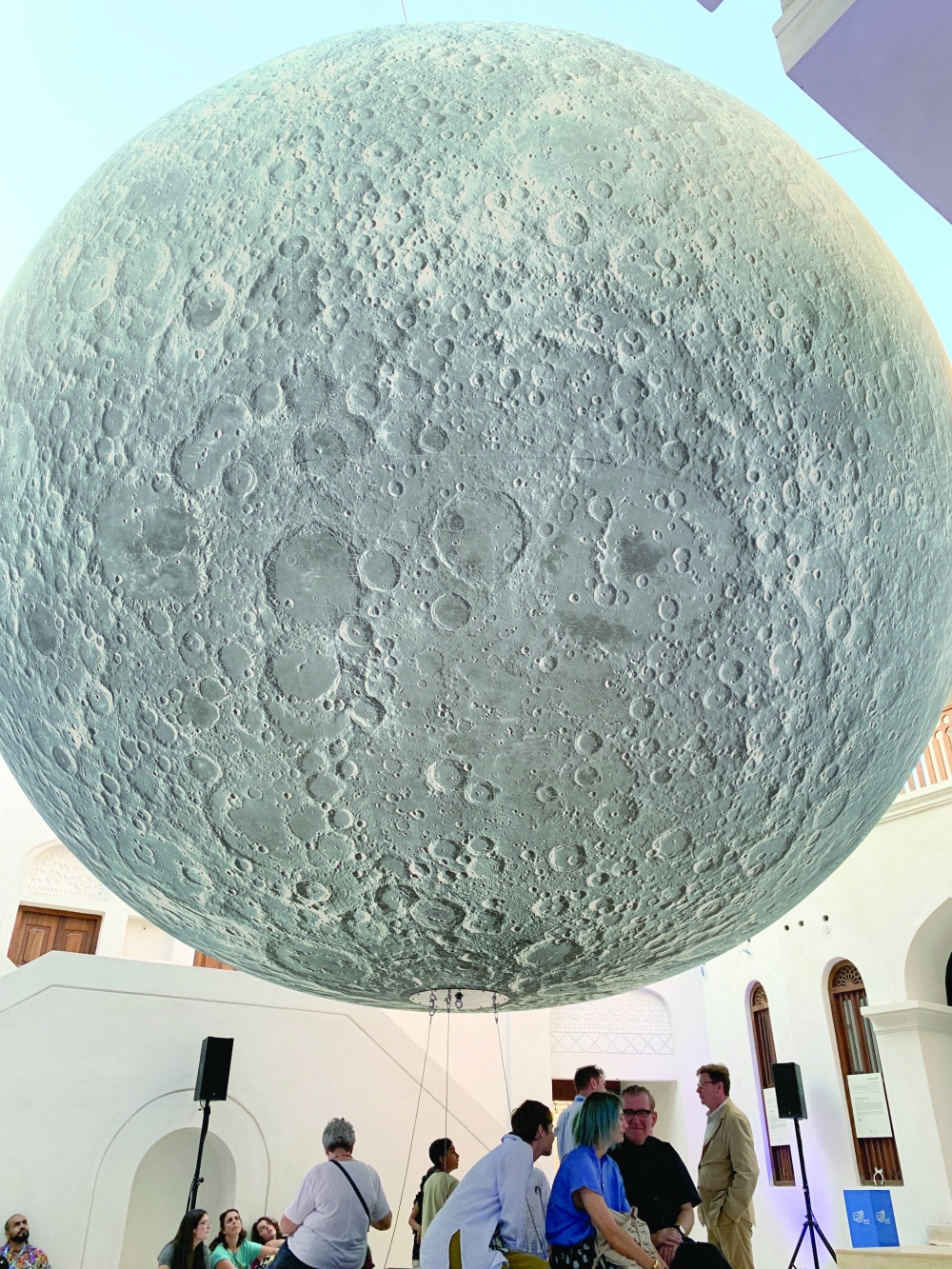 Moon Museum shines in Muttrah: A celestial fusion of art and sound