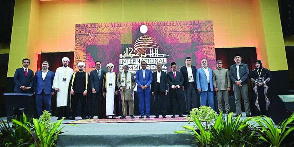 Oman’s delegation was led by Ahmed bin Saud Al Siyabi, Secretary-General, Iftaa Office