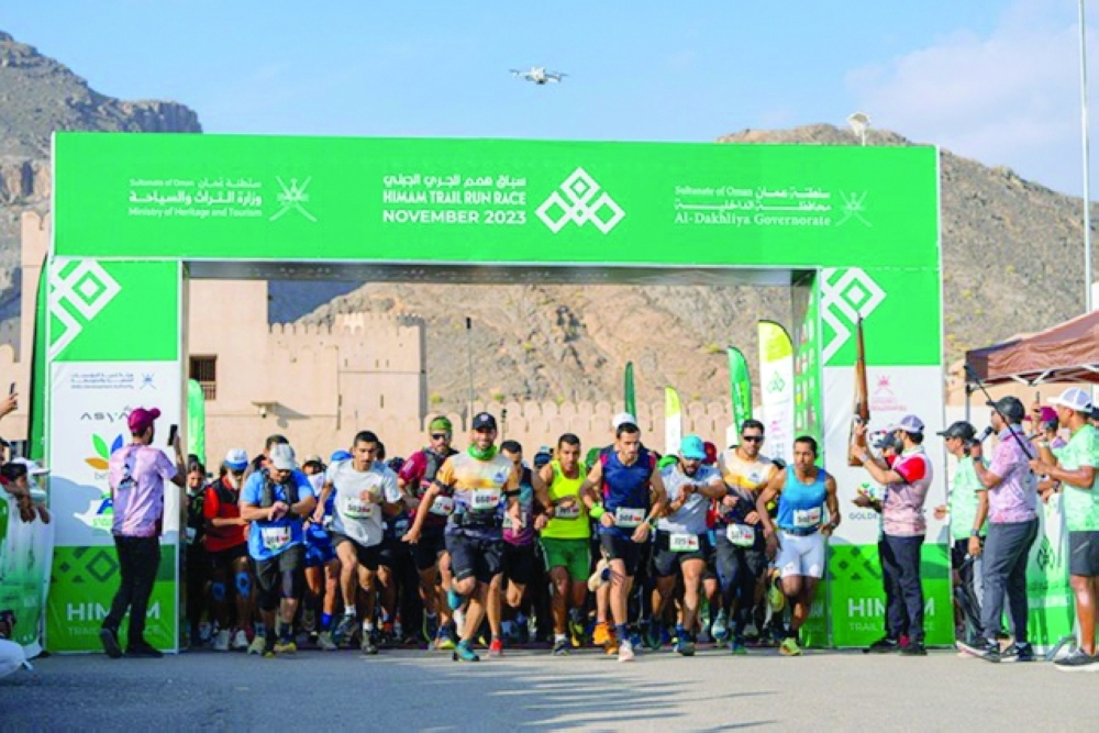 Himam Trail Race to have over 1,000 runners