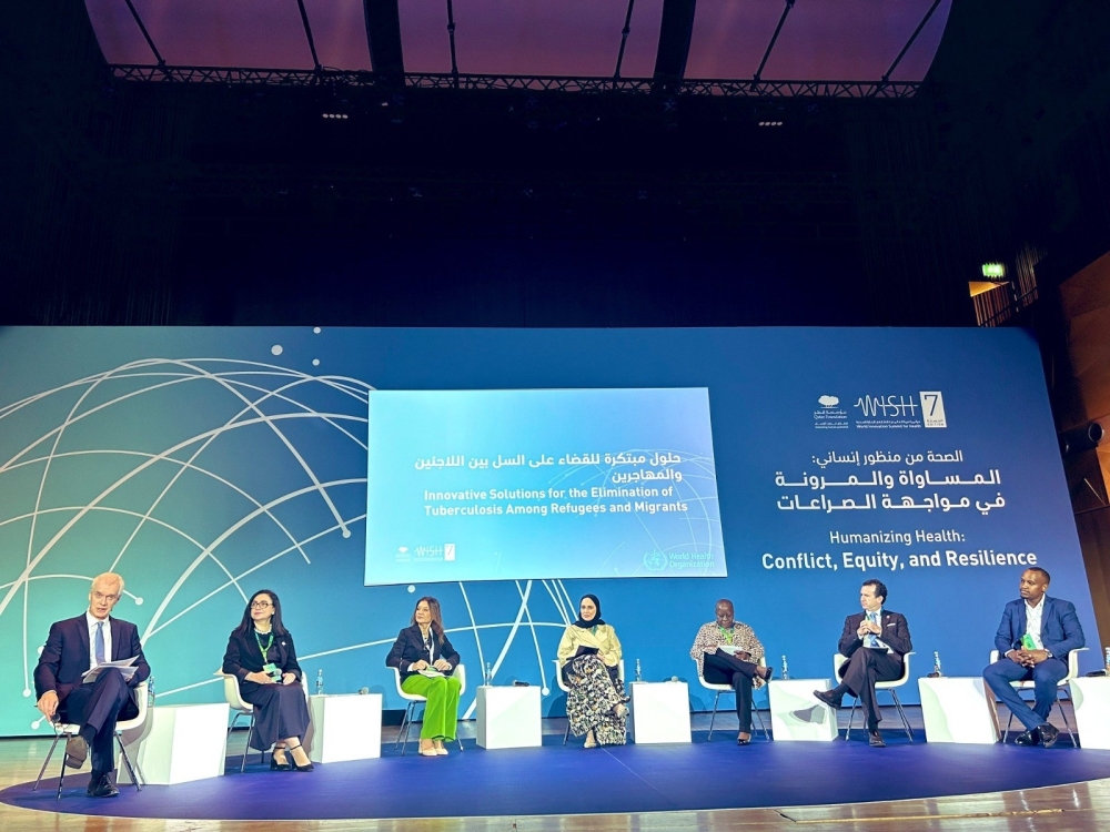 Global health leaders convened at the World Innovation Summit for Health (WISH) in Qatar