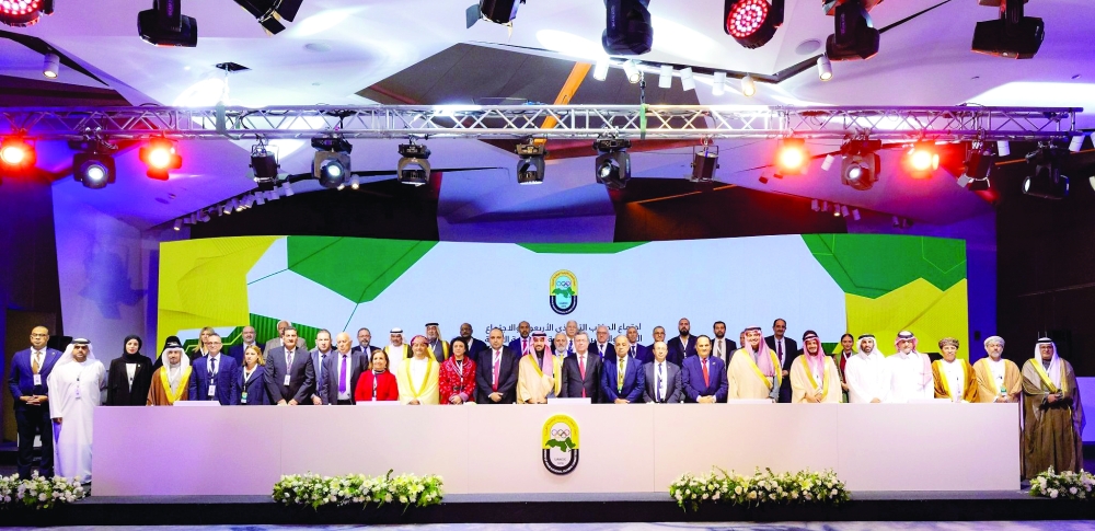 OOC participates in the meeting of Arab National Olympic Committees