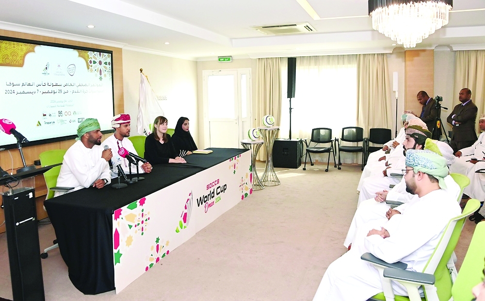 40 teams to vie for Socca World Cup 2024 title in Muscat