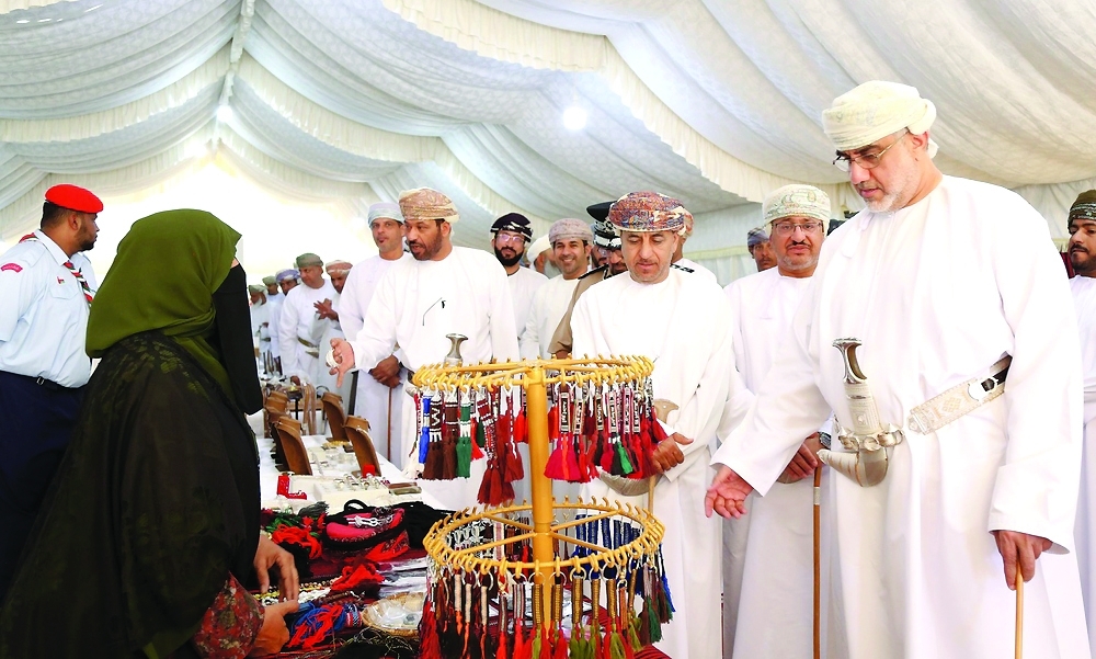 The three-day forum aims to boost local production and promote Omani craftsmanship