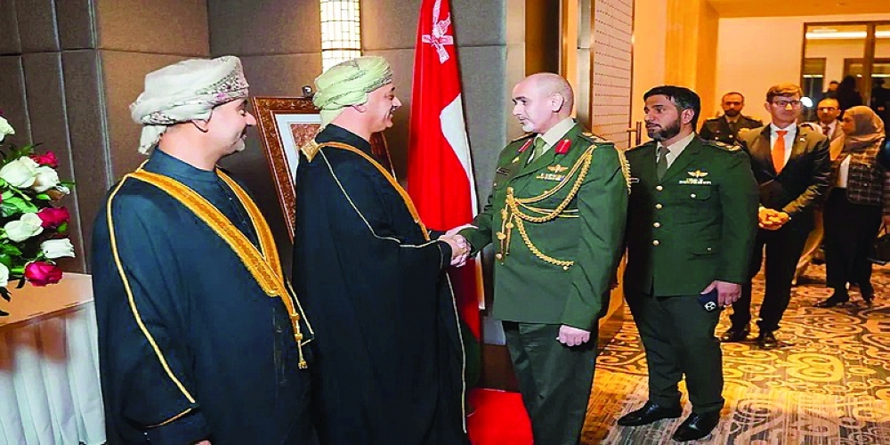 Oman embassy in Kazakhstan 