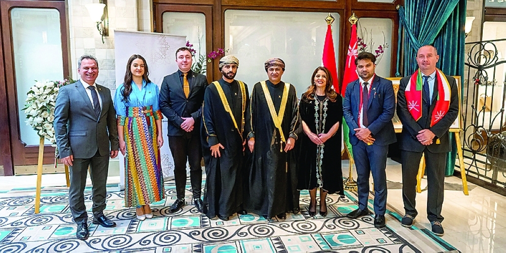 Oman’s Embassy in Hungary 