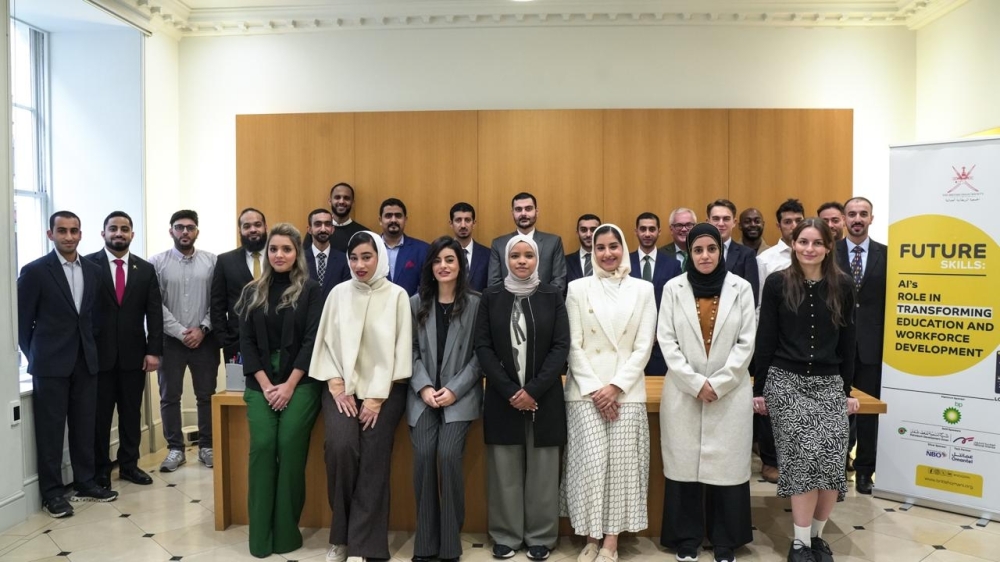 Members of the New Generation Group delegation in London