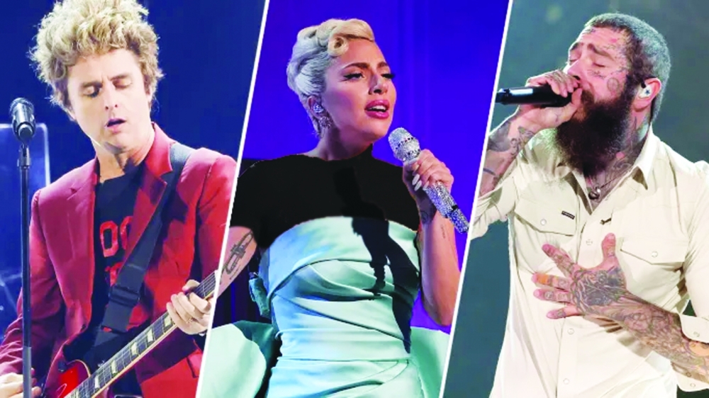Lady Gaga, Green Day, Post Malone to headline Coachella 2025