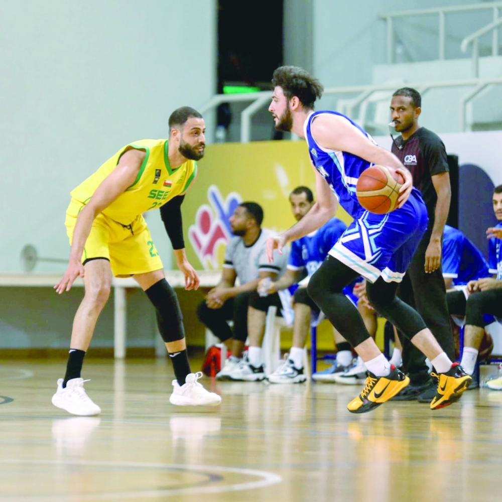 Seeb edge Nizwa in Oman Basketball League