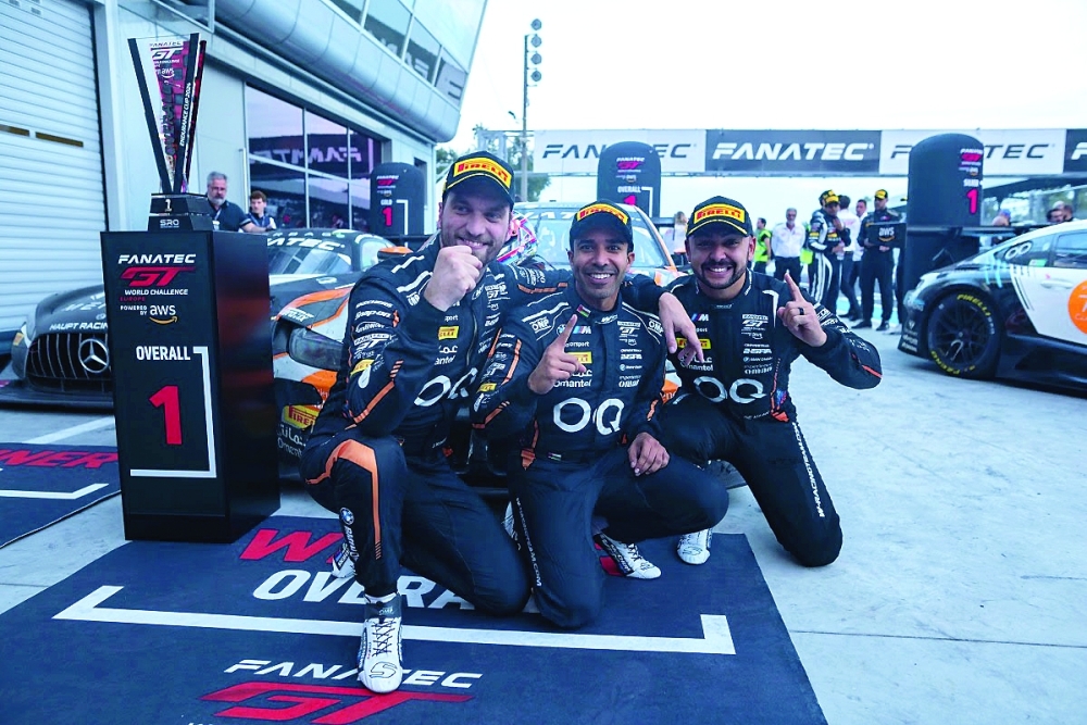 OMAN RACING HEAD TO JEDDAH FOR FINAL OUTING OF 2024