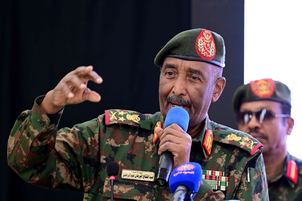 Abdel Fattah al-Burhan - Sudanese army leader
