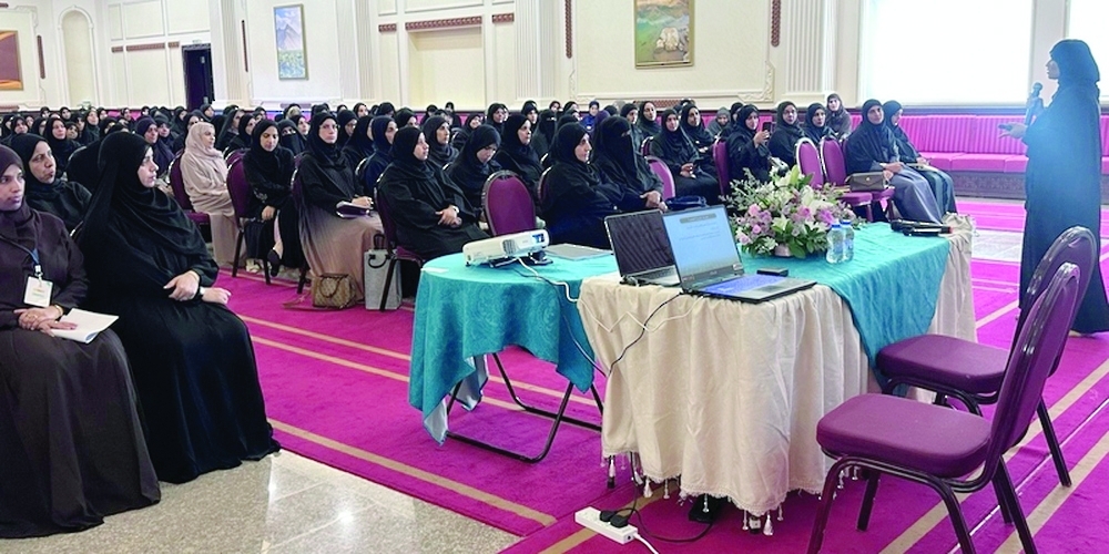 The symposium focused on means of instilling the concept of religious responsibility in families and educators. — ONA