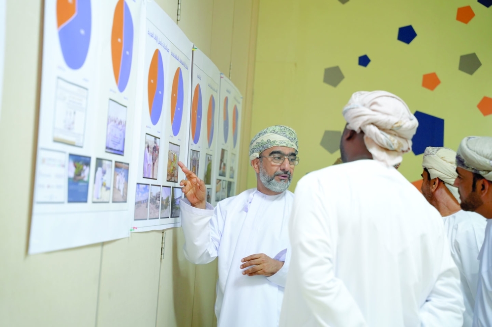 The aim of the event was to foster competitiveness and creativity among municipal departments in the governorate's wilayats.