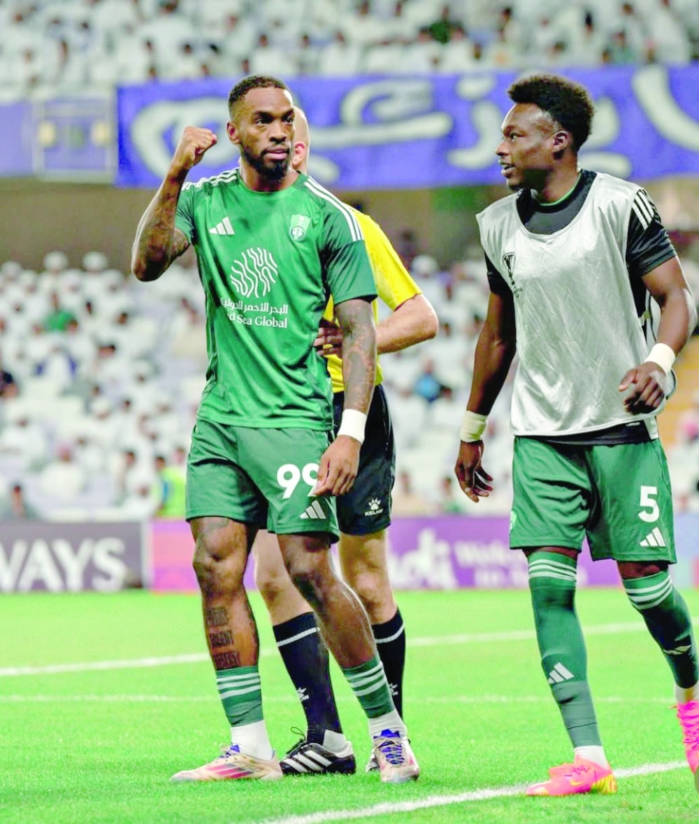 Toney double takes Al Ahli into Asian Champions League knockout rounds